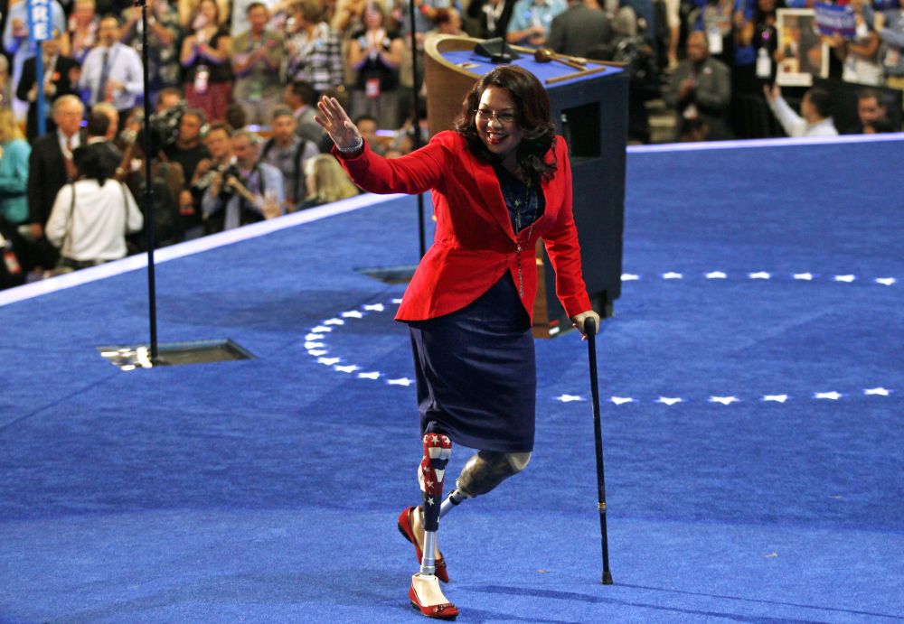 Tammy Duckworth, 47 – Illinois