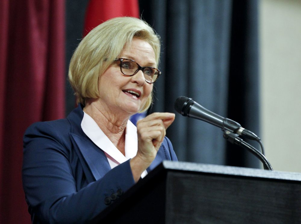 Claire McCaskill, 62 – Missouri