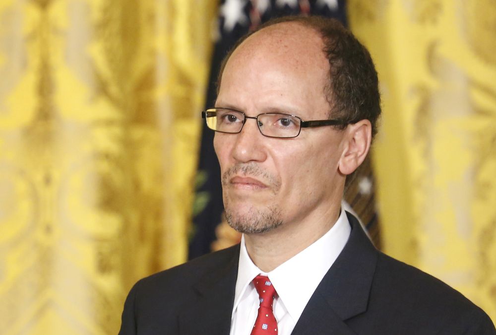 Tom Perez, 54 – New York/Maryland