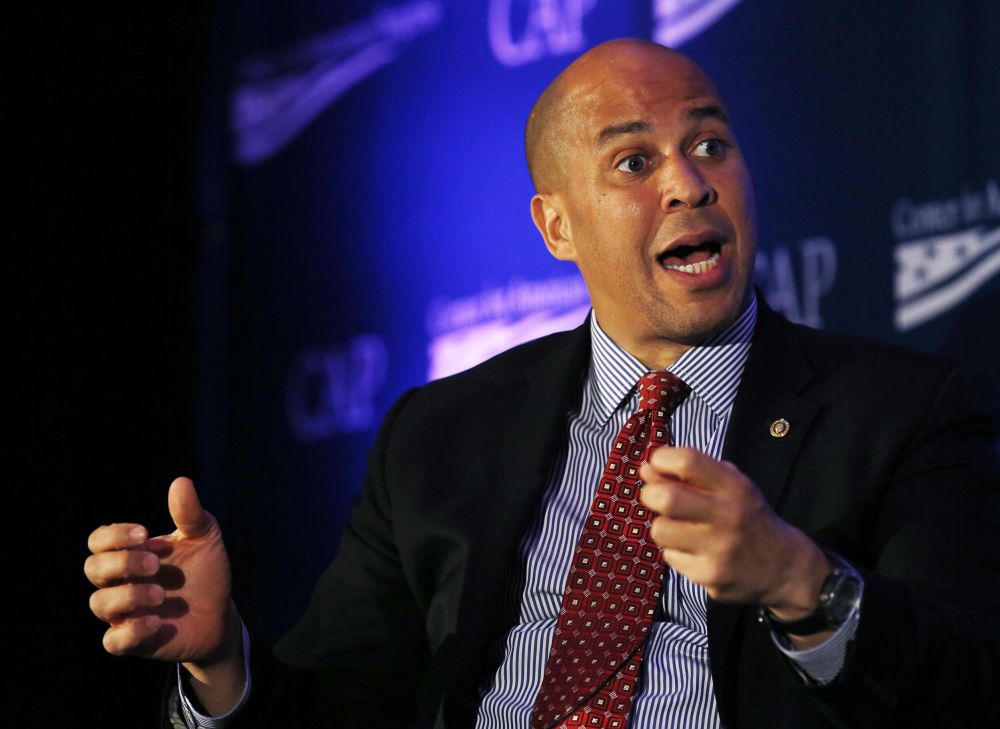 Cory Booker, 46 – New Jersey