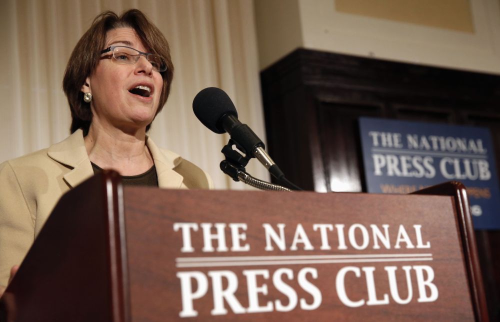 Amy Klobuchar, 55 – Minnesota