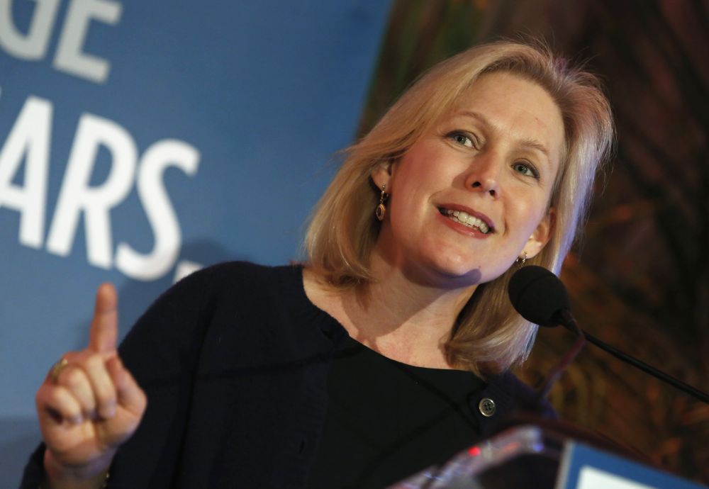 Kirsten Gillibrand, 49 – New York