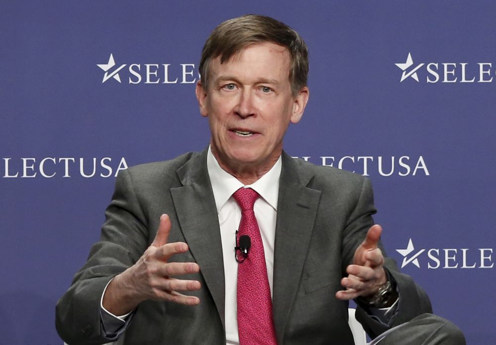 John Hickenlooper, 63 – Colorado