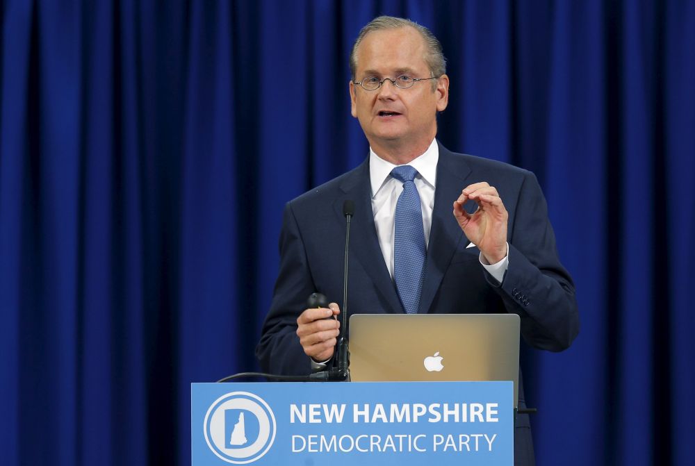 Lawrence Lessig, 54 – Illinois