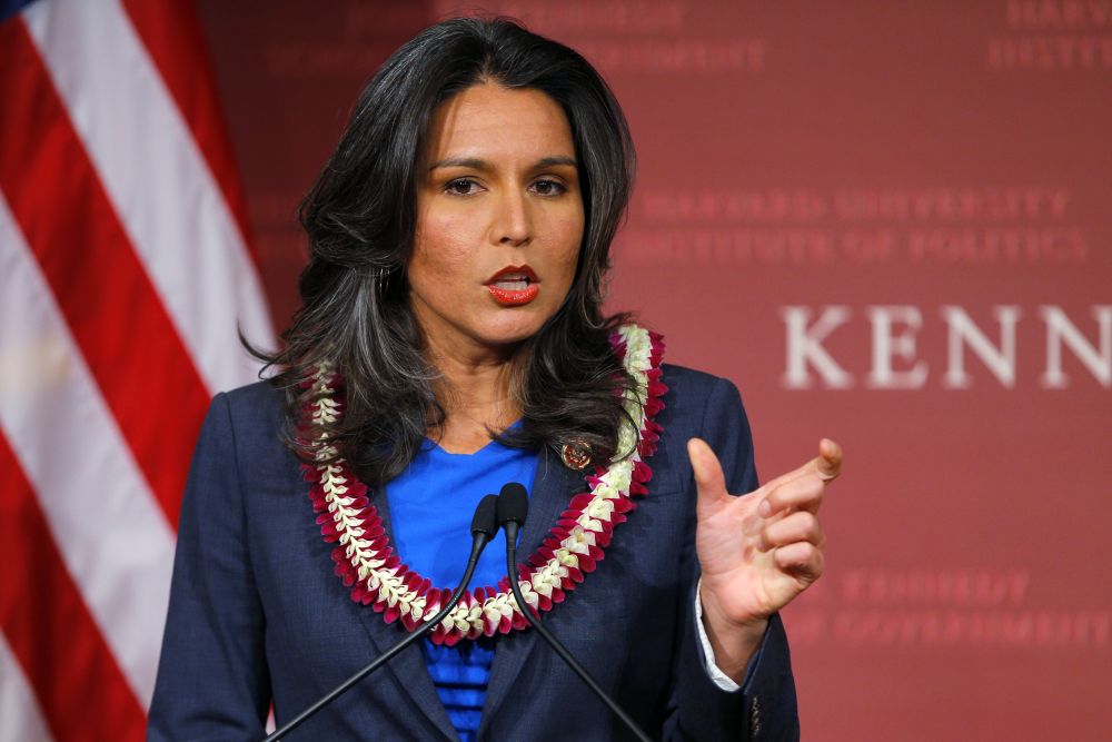 Tulsi Gabbard, 34 – Hawaii