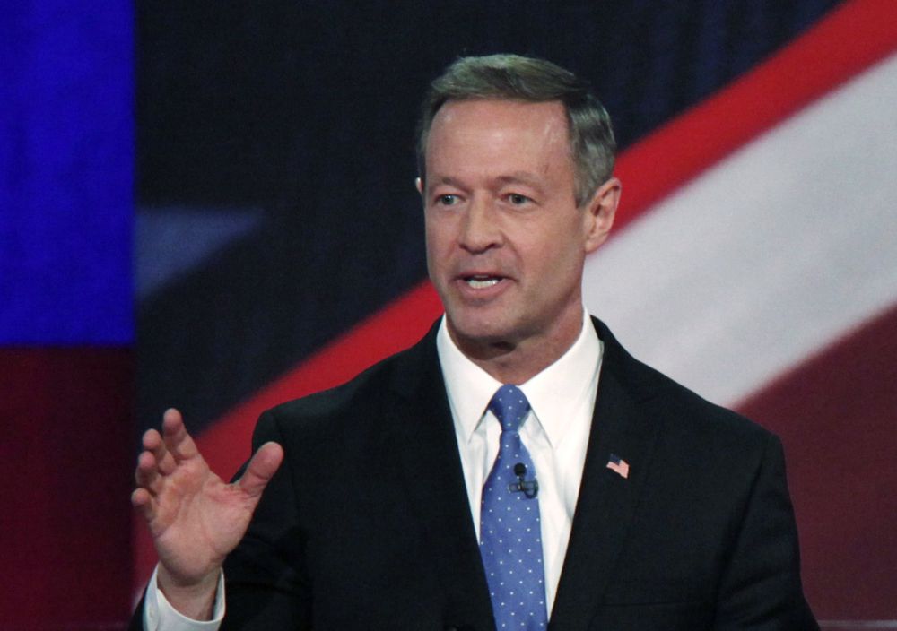 Martin O’Malley, 52 – Maryland