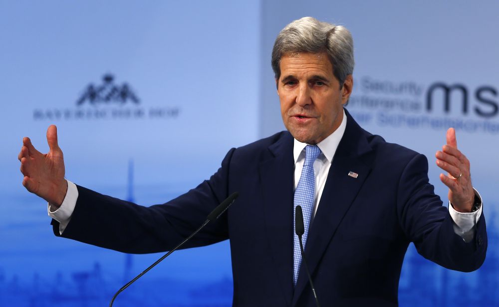 John Kerry, 72 – Massachusetts