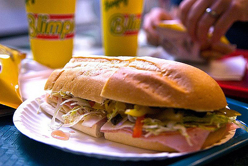 9. Blimpie America’s Sub Shop