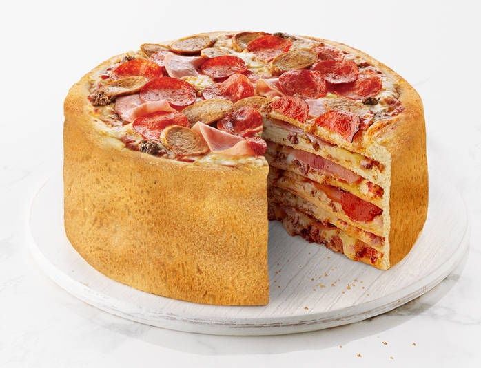 Pizza cake