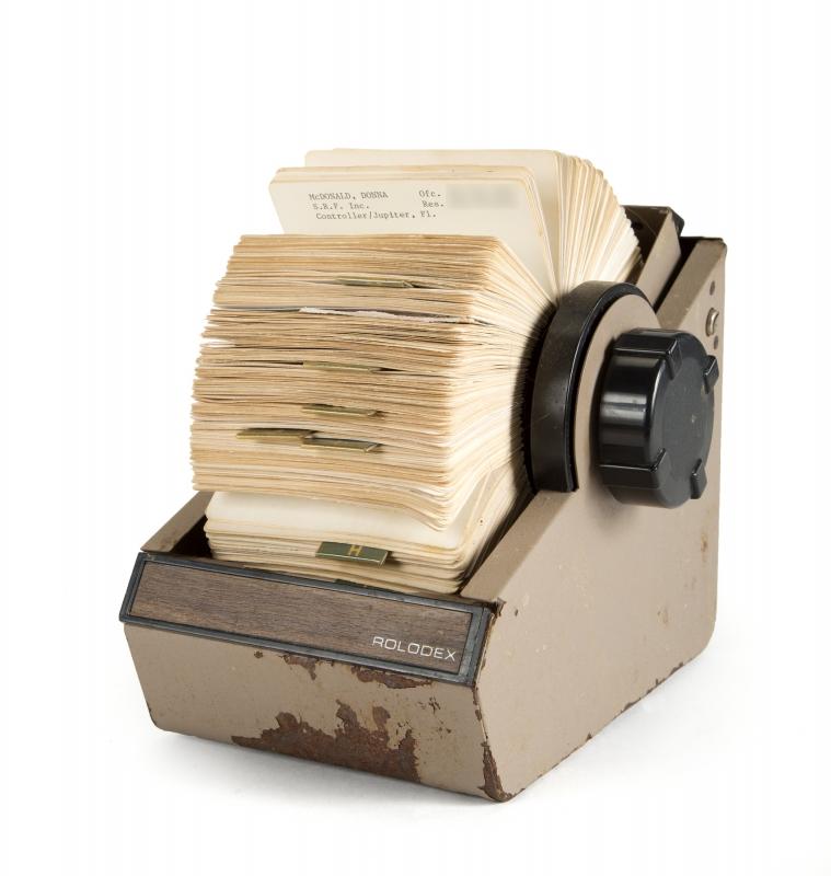 Burt Reynolds’s Rolodex: $4,480