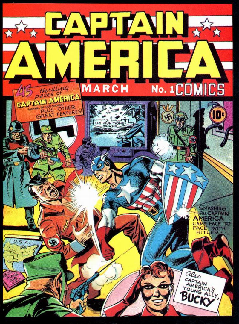 7. Captain America Comics #1 - $379,000