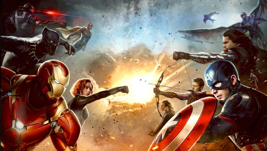 7. Captain America: Civil War (May 6, Marvel Studios) 