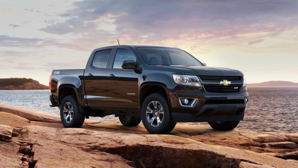 4. Chevrolet Colorado