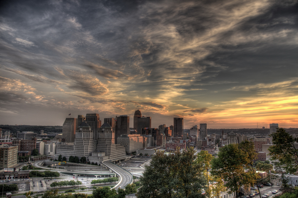 10. Cincinnati, Ohio