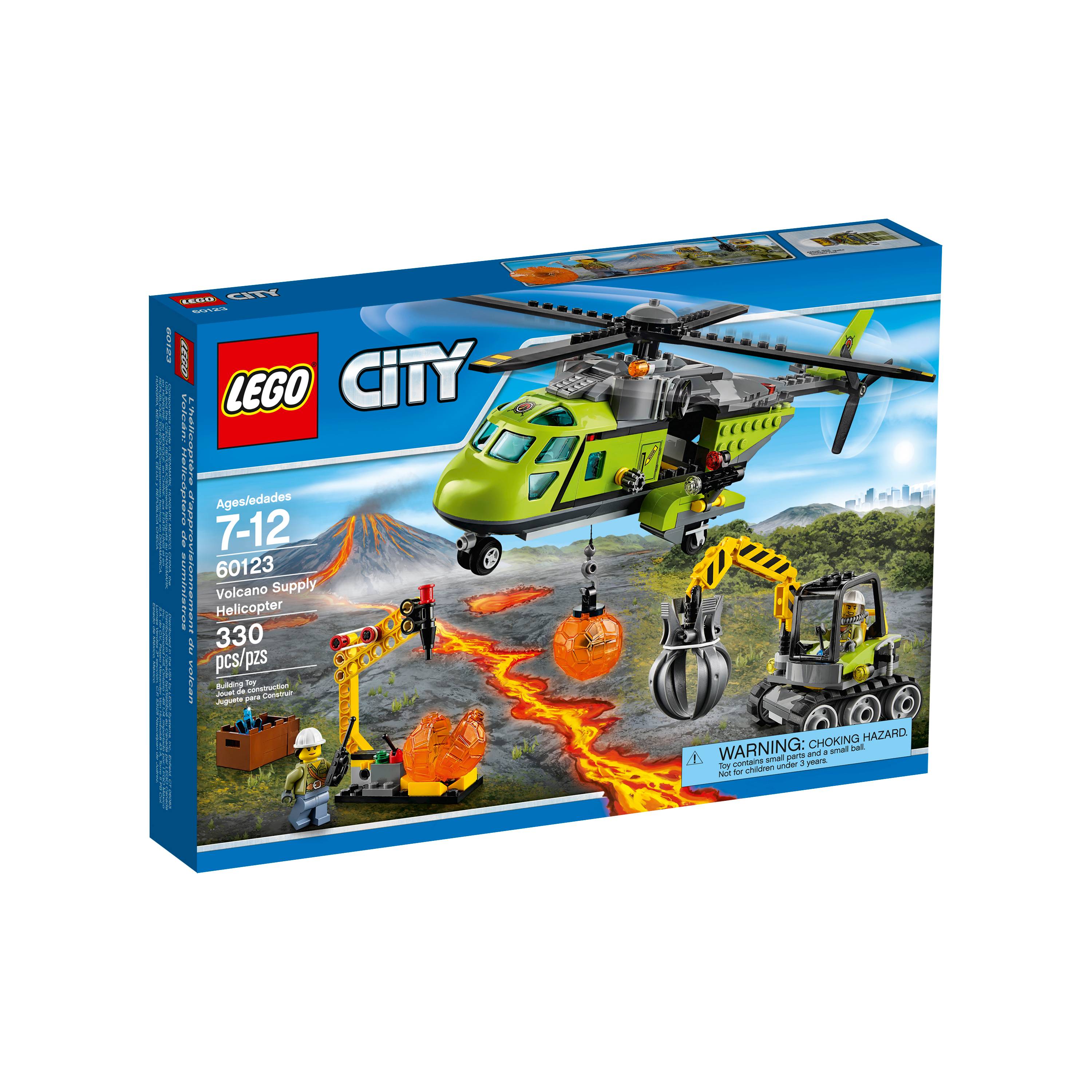 CITY Volcano Supply Helicopter