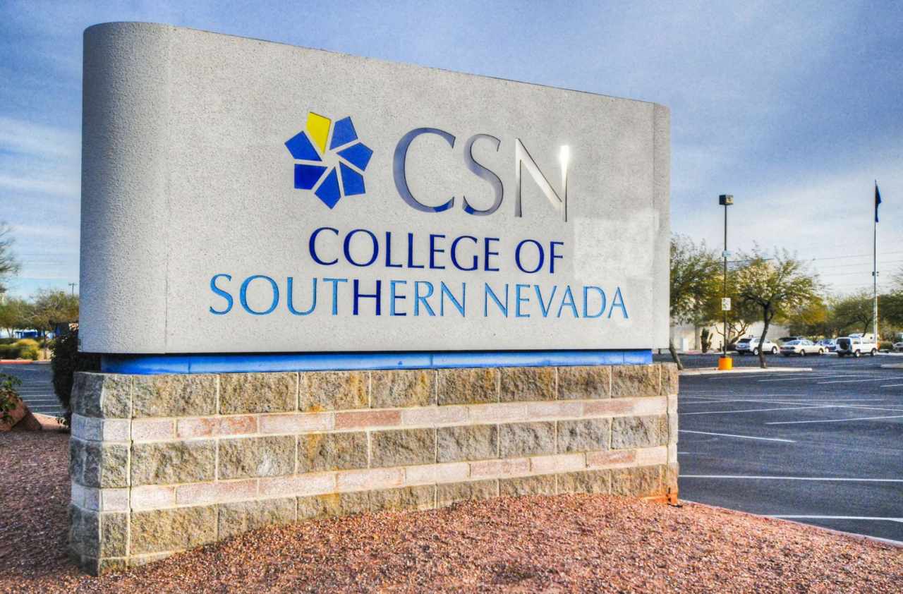 8. College of Southern Nevada