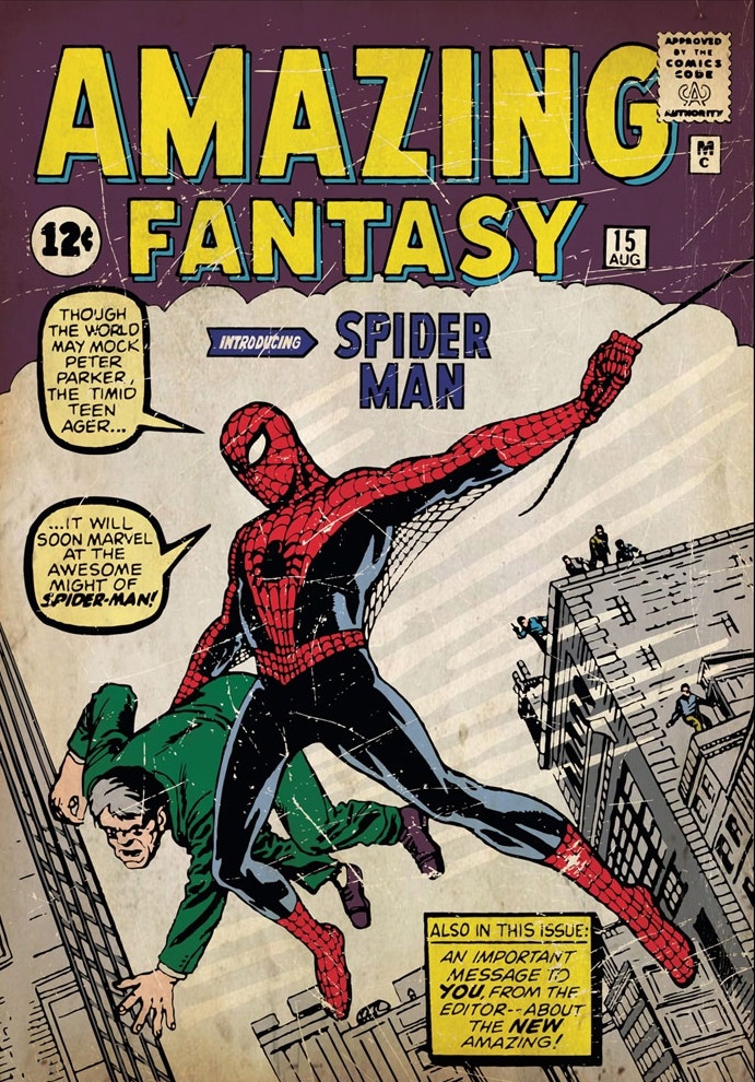 Amazing Fantasy #15