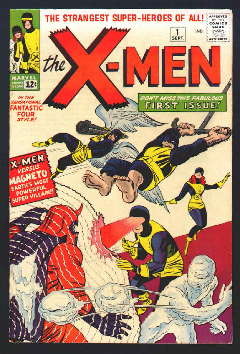 X-Men No. 1 – 1963