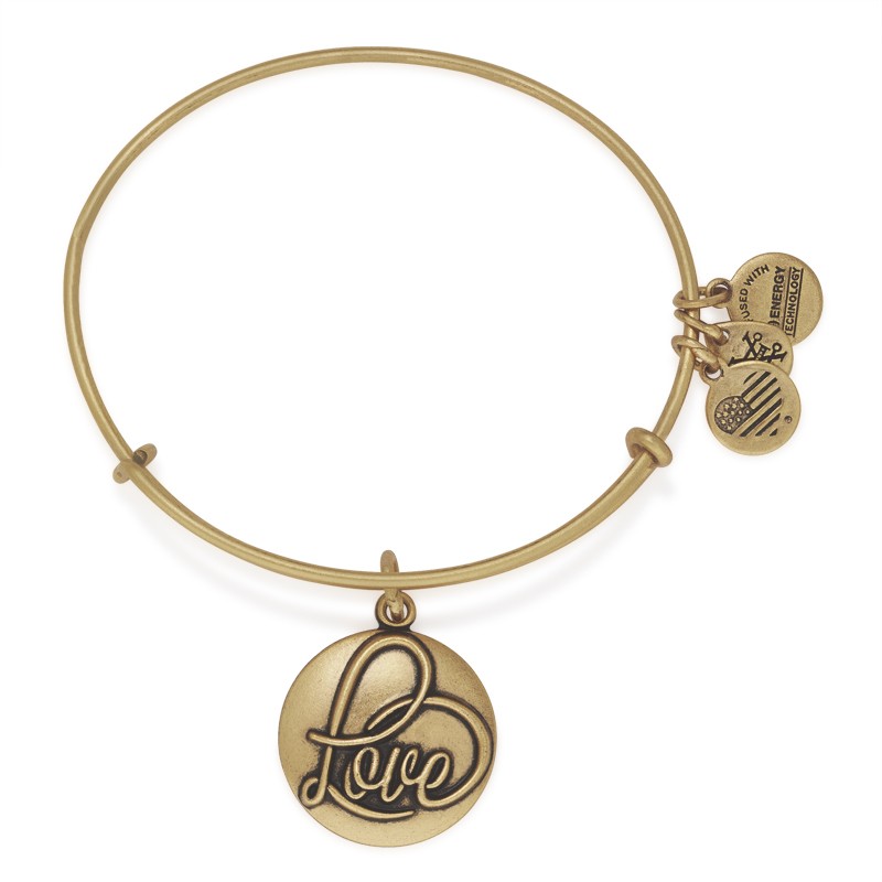 Love Charm Bangle