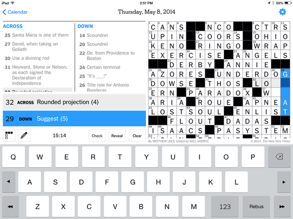 The New York Times Crossword Puzzle