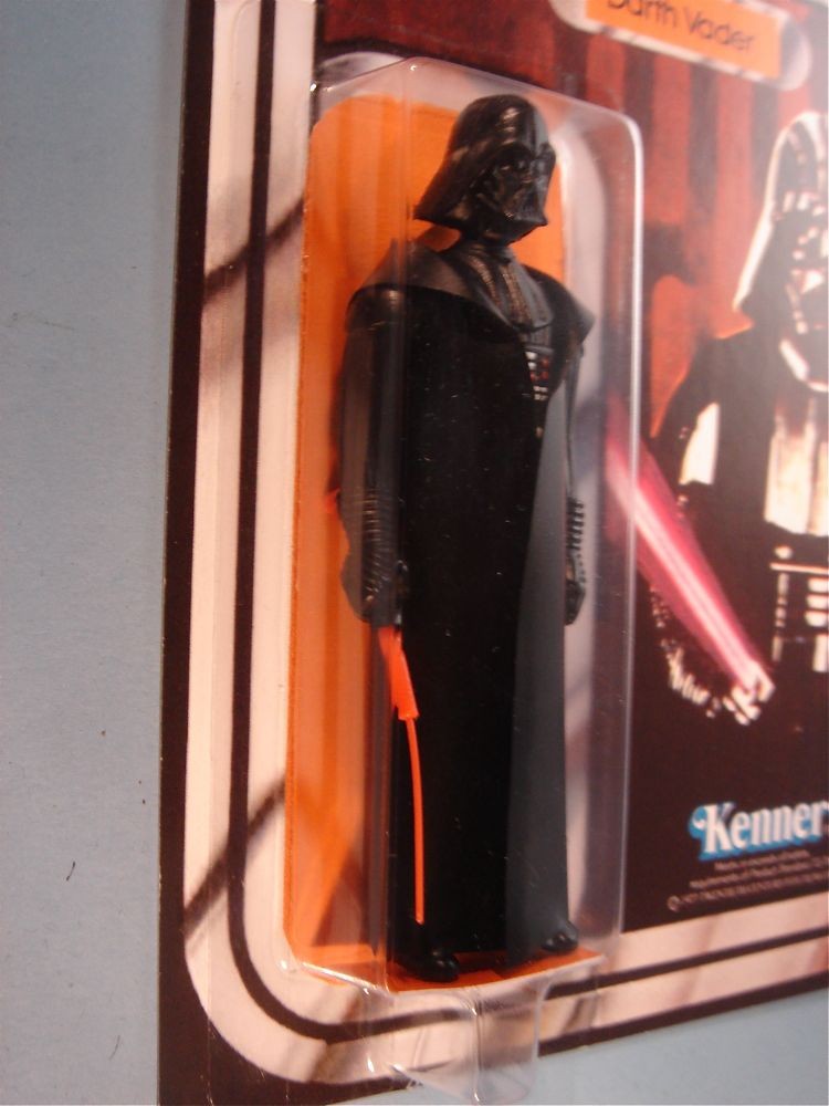 3) Darth Vader (With lightsaber present and intact) – $6,000-7,000