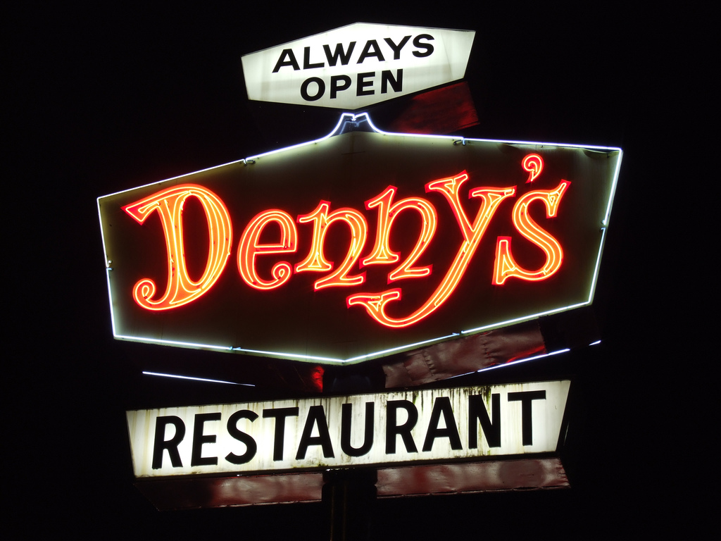 3. Denny’s