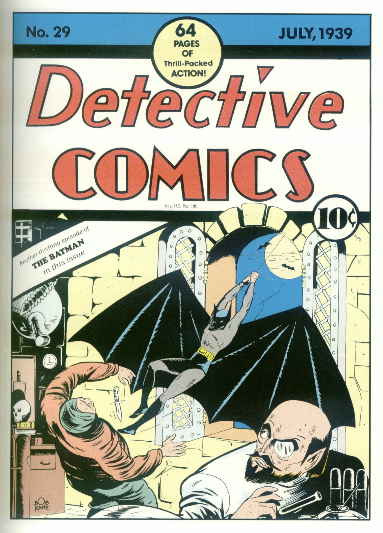 15. Detective Comics #29 - $195,000