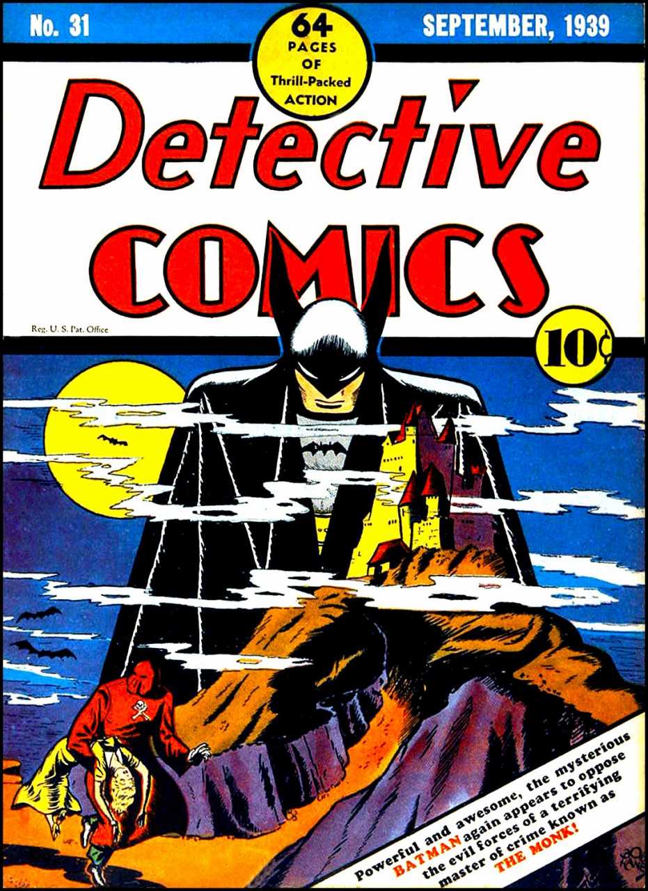 11. Detective Comics #31 - $240,000