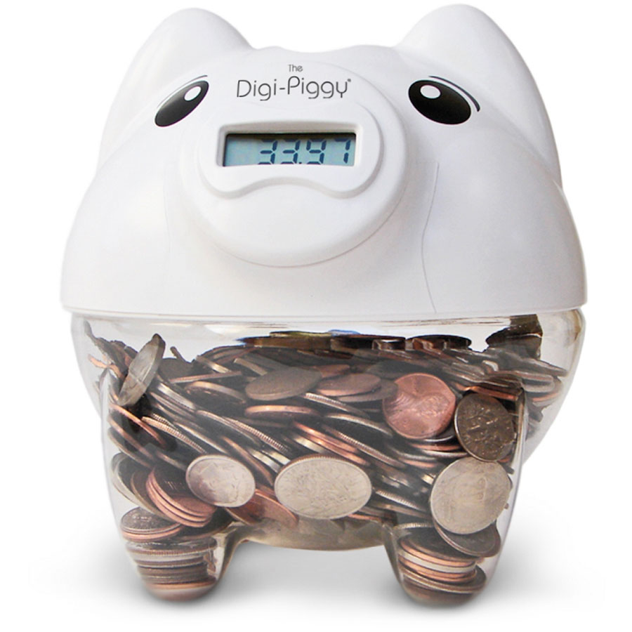 The Digi-Piggy Digital Coin Counting Bank