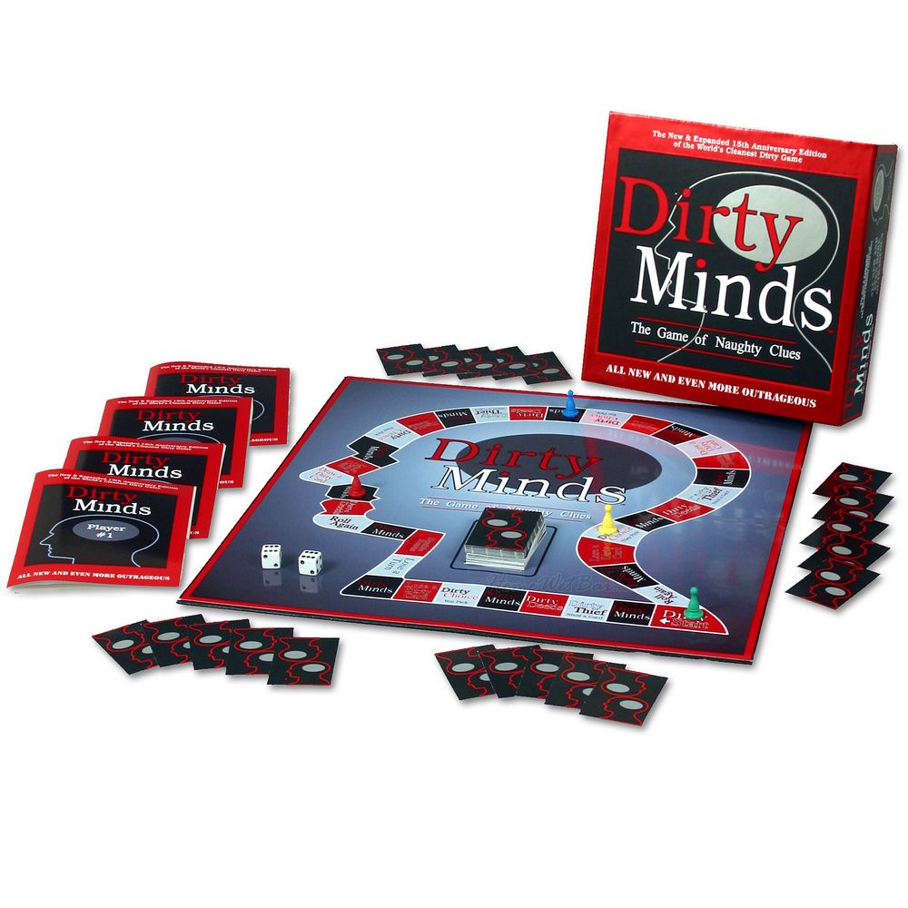 Dirty Minds Board Game