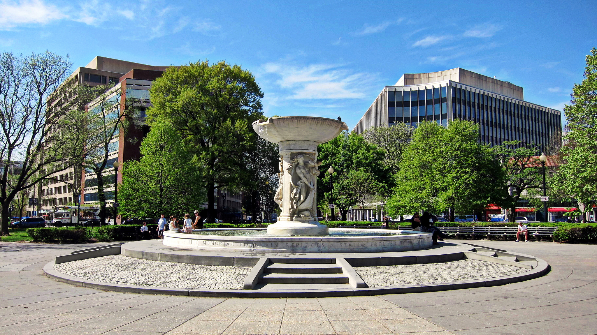 17. Dupont Circle in Washington, D.C.