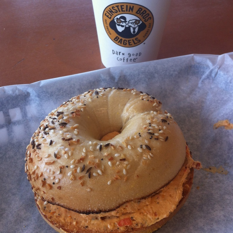 24. Einstein Bros. Bagels