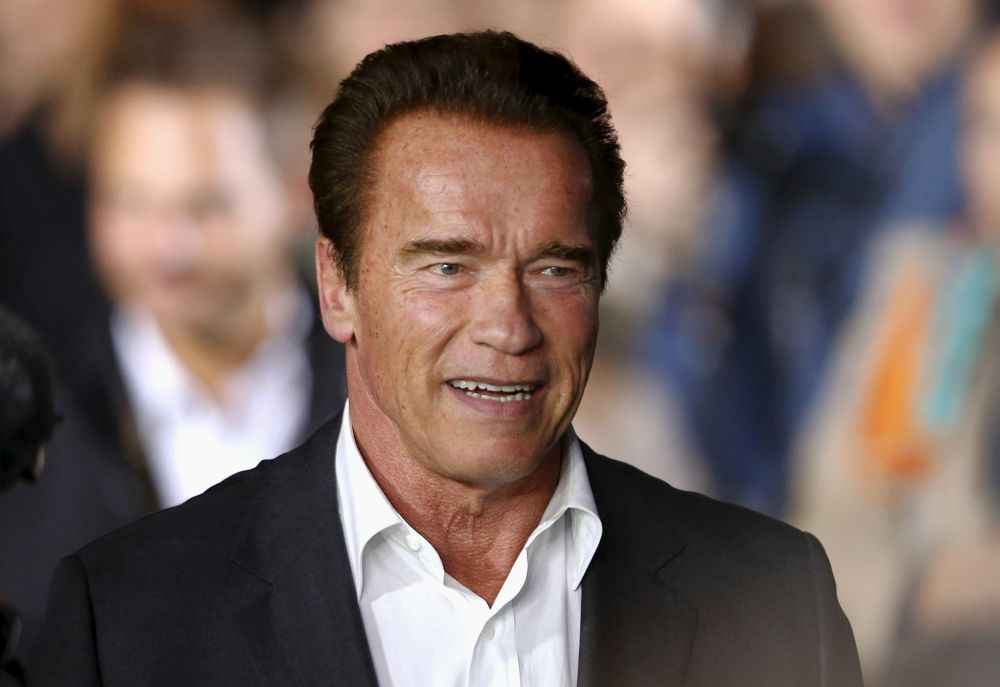 Arnold Schwarzenegger