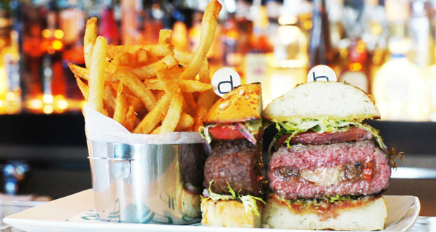 DB Royale Double Truffle Burger