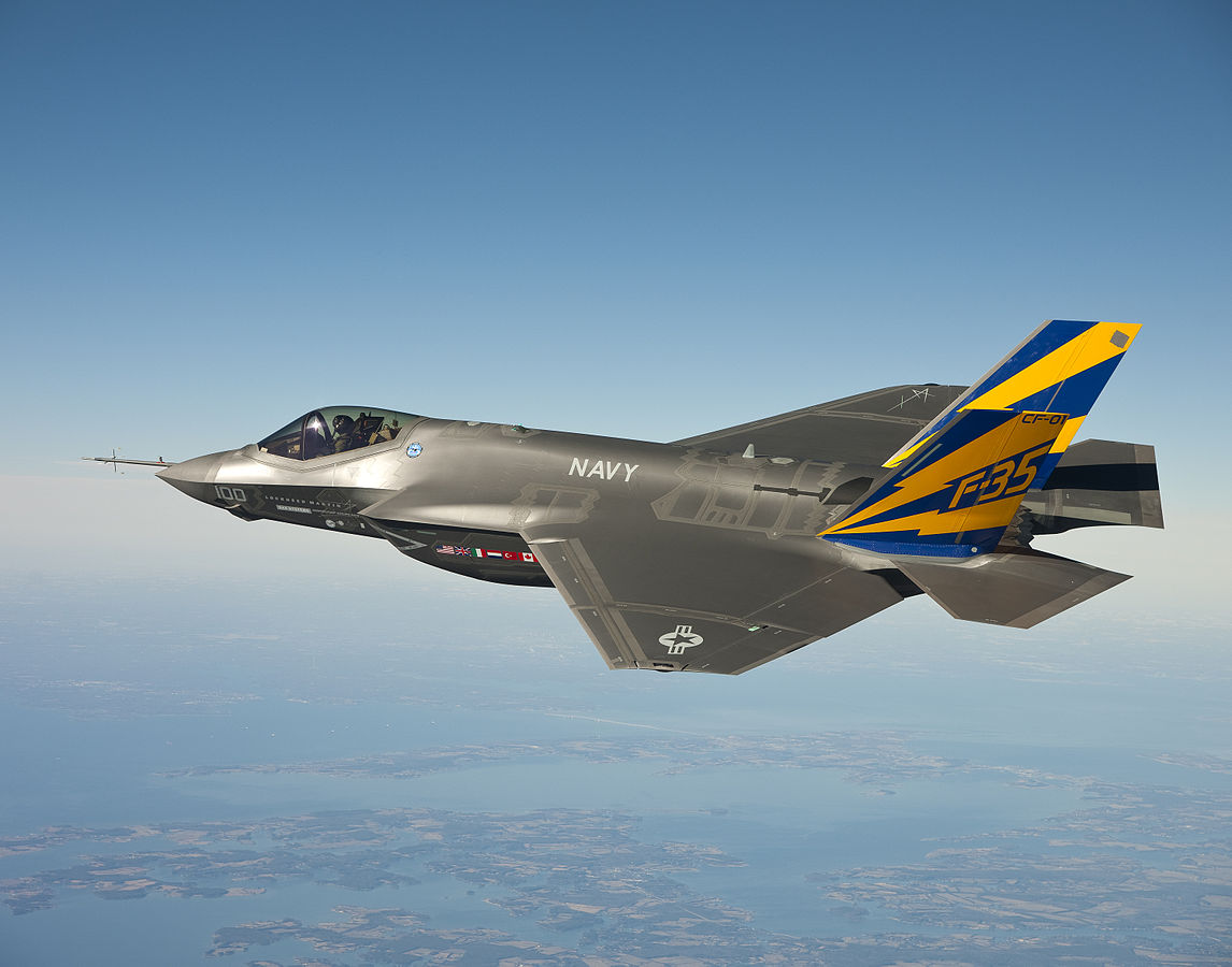 The F-35 Joint Strike Fighter - $1.5 trillion (over 55 years) 