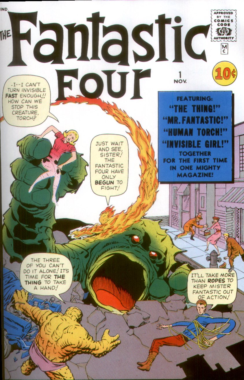 22. Fantastic Four #1 - $135,000