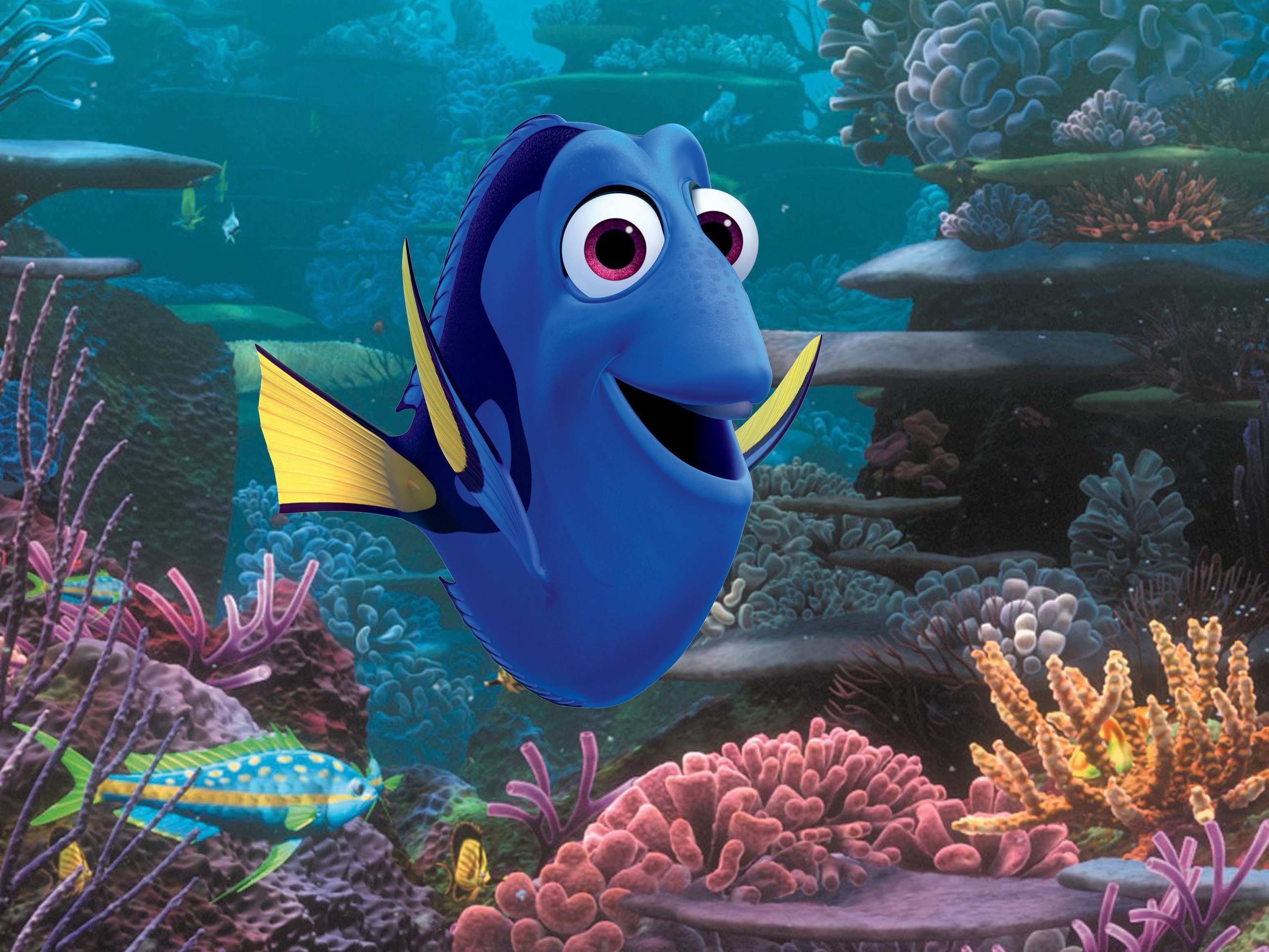 10. Finding Dory (June 17, Pixar)