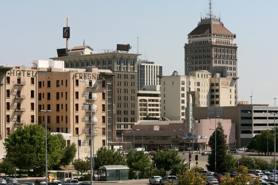 1. Fresno, California 