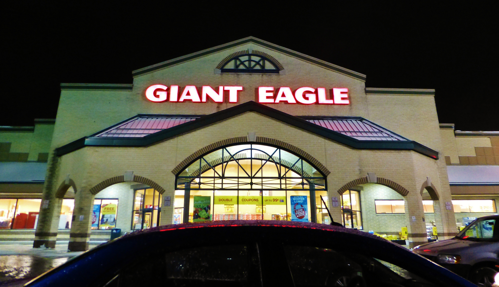 12. Giant Eagle