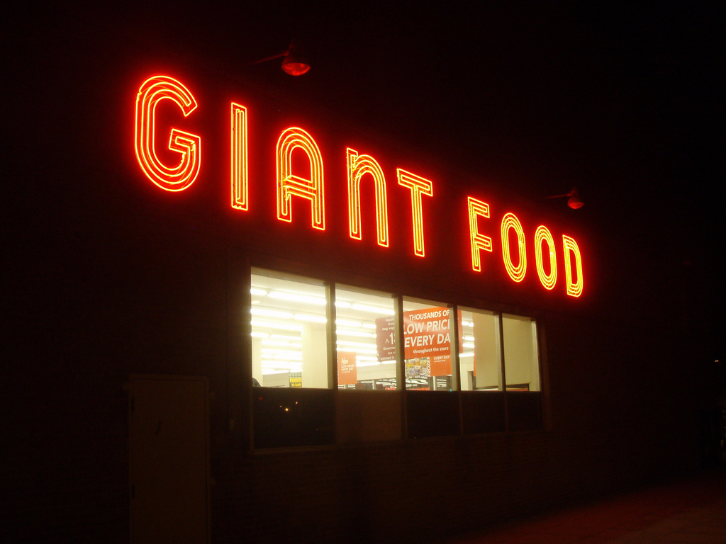 12. Giant Food: $49