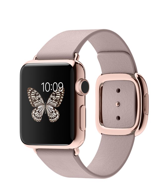 Gold Apple Watch