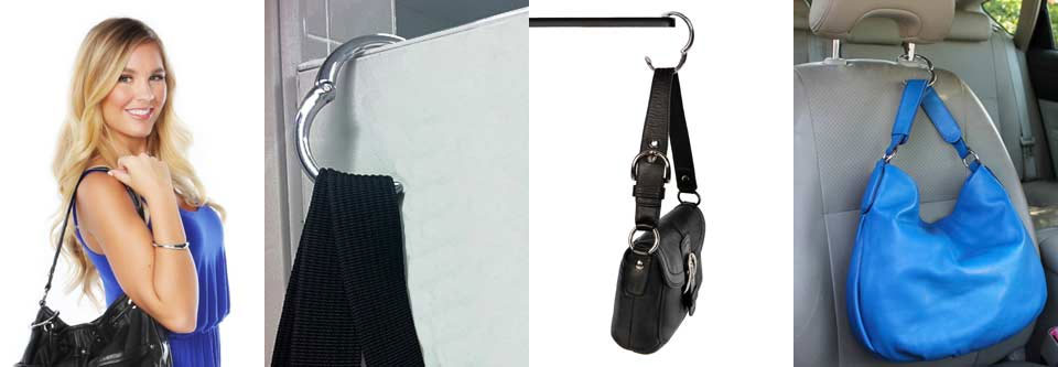 Fashion: Purse Hook, $14.39