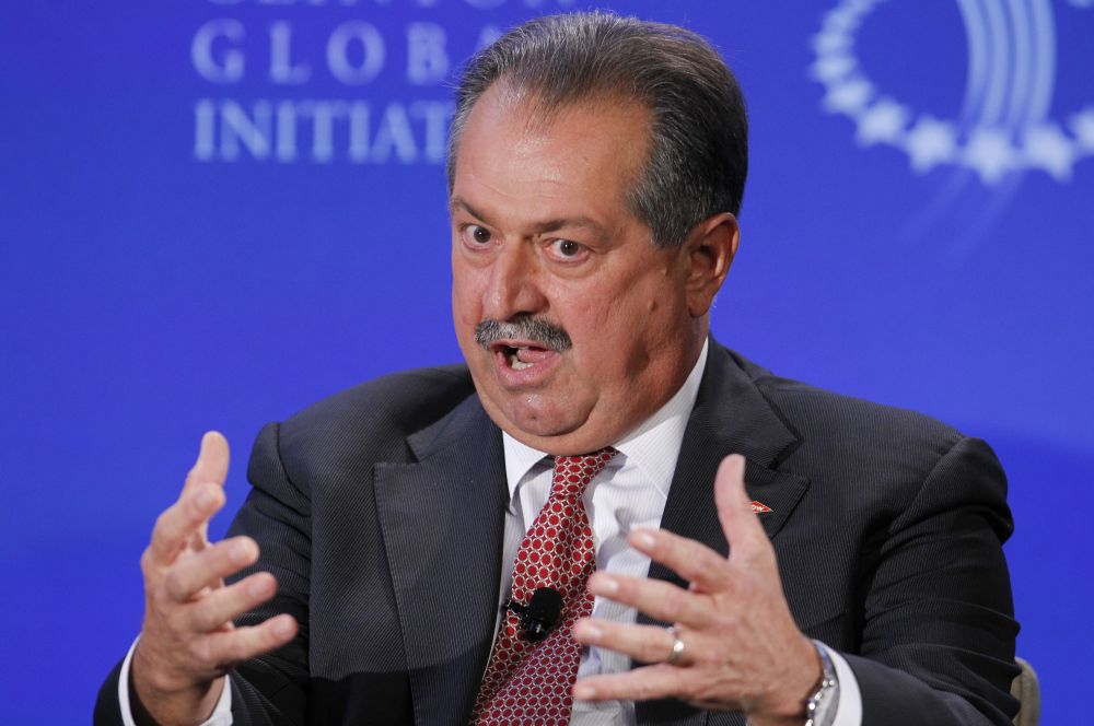 12. Andrew Liveris