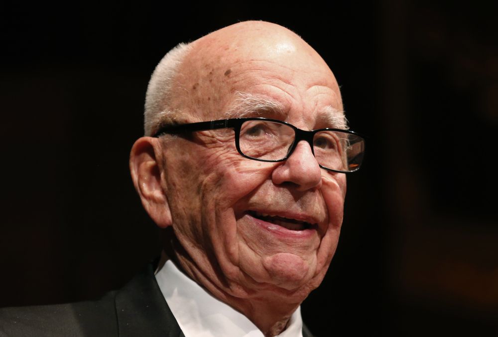 9. Rupert Murdoch