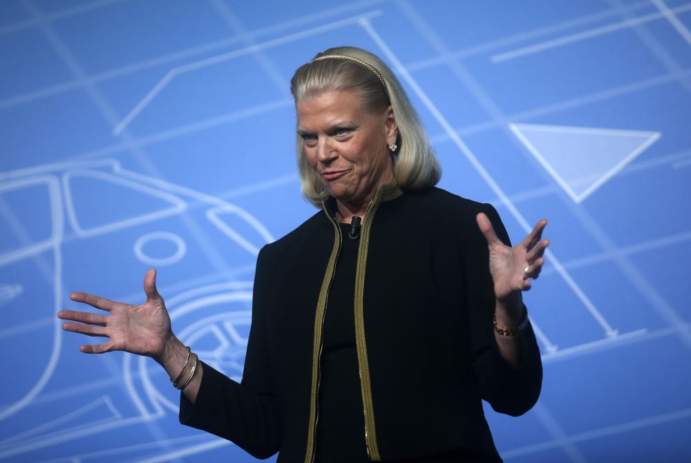 18. Virginia Rometty