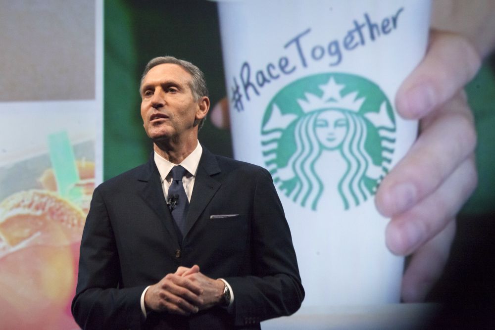 17. Howard Schultz