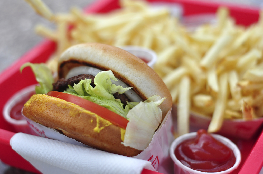 1. The BEST: In-N-Out Burger