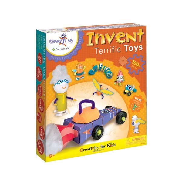 Invent Terrific Toys