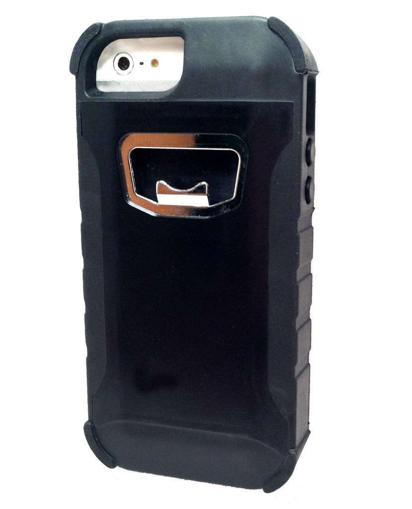 iPhone Case that Doubles as a Bottle Opener