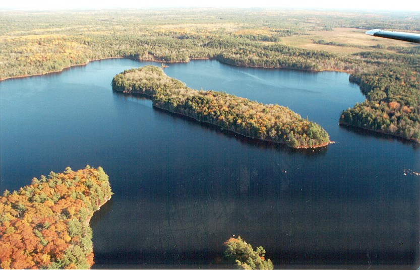 Johns Lake Island, Canada